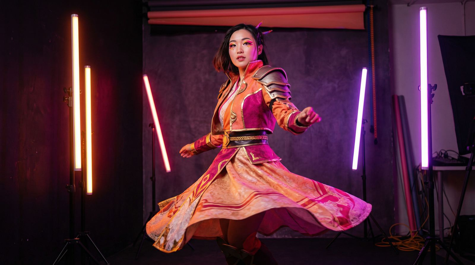 人兽动漫cosplay视频